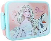Vadobag Frozen broodtrommel lunchbox roze met Frozen print