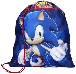 Vadobag gymtas Sonic blauw - sporttas voor kinderen