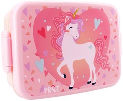 Vadobag broodtrommel unicorn lunchbox voor kinderen - lunch bunch