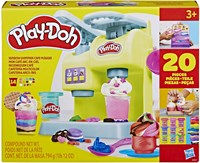 Hasbro Play-Doh regenboog shimmer cafe speelset - creatief speelgoed