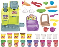 Hasbro Play-Doh regenboog shimmer cafe speelset - creatief speelgoed-2