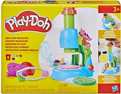Play-Doh Microscoop met Licht - Speelset boetseerklei voor kinderen