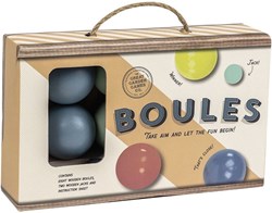 Professor Puzzle boules houten buitenspel voor kinderen en volwassenen