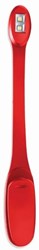 Mondikaarten leeslamp Flexilight Xtra rood LED boeklampje