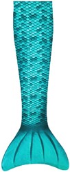 Kuaki zeemeerminstaart speelgoed set turquoise XS voor kinderen