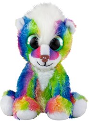 Lumo Stars pluche stinkdier knuffel Disco 15cm - zachte knuffel