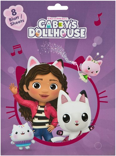 Stickerboek Gabby's Poppenhuis