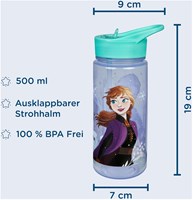 van der Meulen Frozen drinkbeker 500ml voor kinderen - Disney Elsa-3