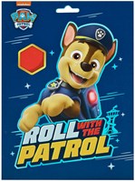 Undercover PAW Patrol stickerboek - 8 vellen stickers voor kinderen