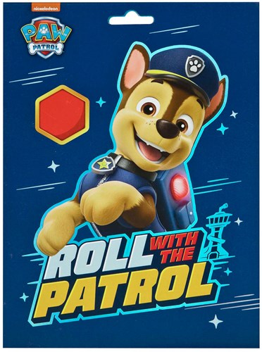 Undercover PAW Patrol stickerboek - 8 vellen stickers voor kinderen