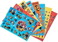 Undercover PAW Patrol stickerboek - 8 vellen stickers voor kinderen-2