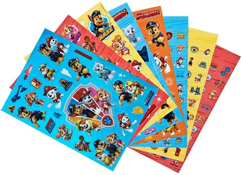 Undercover PAW Patrol stickerboek - 8 vellen stickers voor kinderen-2