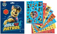 Undercover PAW Patrol stickerboek - 8 vellen stickers voor kinderen-3