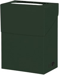 Ultra Pro deckbox groen - kaartenbox voor 80 speelkaarten