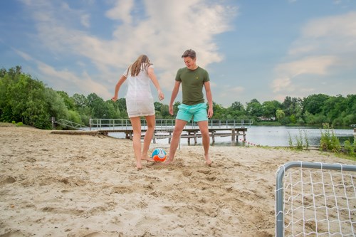 Engelhart Beach soccerball, maat 5, in polybag-2