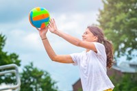 Engelhart Beach volleybal officiële maat, in polybag-2