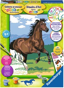 Ravensburger Schilderen Op Nummer In Galop ravensburger kopen in de aanbieding Ravensburger Schilderen Op Nummer In Galop ravensburger kopen in de aanbieding