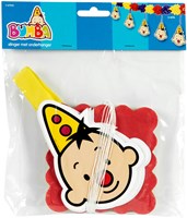 Folat Bumba slinger met onderhanger - feestdecoratie 4 meter