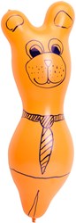 Folat ballonnen dierfiguur set - kleurrijke knoopballonnen 8 stuks