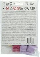 Folat ballonnen unicorns & rainbows latex 33cm 6 stuks verjaardag-3
