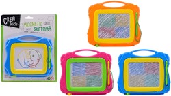 Crea kinderen magn. kleuren tekenbord 28078