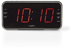 OttoSimon digitale wekkerradio - LED-display - FM/AM radio - Snoozefunctie