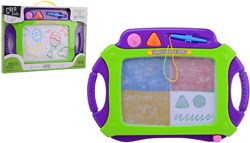 Crea kids magn. kleuren tekenbord 28131