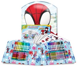 Crayola Spider-Man kleurset - 40-delige creatieve koffer voor kinderen
