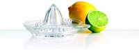 Citruspers glas transparant - handmatige fruitpers met schenktuitje-3