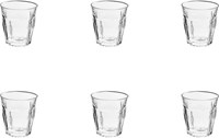 Picardie tumbler glas 220ml - transparant hardglas - waterglas set-2