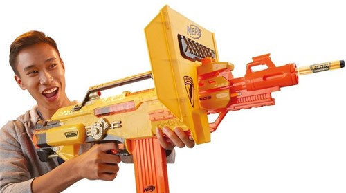 Hasbro Nerf blaster Stampede ECS foam dart speelgoed-3