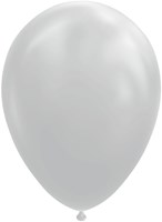 Globos ballonnen cool grijs 30cm 10 stuks - feestdecoratie latex-2