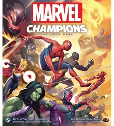 Fantasy Flight Games kaartspel Marvel Champions coöperatief Engels