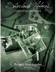 Asmodee detective bordspel Sherlock Holmes Baker Street Irregulars spel