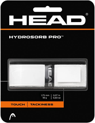 Head tennis grip Hydrosorb Pro wit - vervangingsgrip comfort