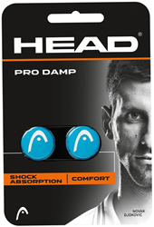 Head tennis vibratiedemper Pro Damp blauw - set van 2 dempers