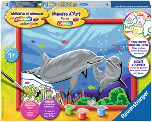 Ravensburger Schilderen Op Nummer Dolfijnen ravensburger kopen in de aanbieding Ravensburger Schilderen Op Nummer Dolfijnen ravensburger kopen in de aanbieding
