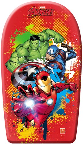Mondo Bodyboard Avengers 84cm - Speelplezier voor kinderen