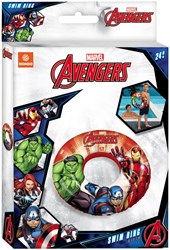 Mondo Avengers Zwemring 50cm - Opblaasbare Zwemband Kinderen