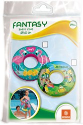 Mondo Zwemring Fantasy - Zwemband voor kinderen en volwassenen, 50cm