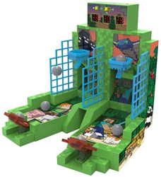 Merchant Ambassador Minecraft arcade basketbalspel - elektronisch speelgoed - Minecraft basketbal