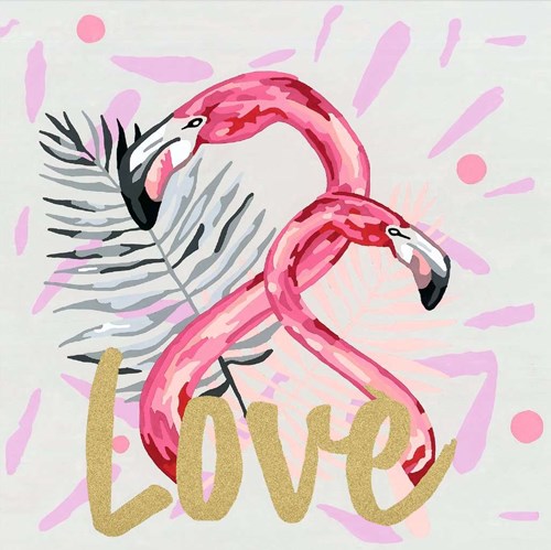 Ravensburger schilderen op nummer Love - Creatief hobbypakket volwassenen-3