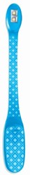 Mondikaarten leeslamp Flexilight Xtra blauw geometrisch design LED