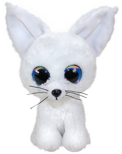 Lumo Stars knuffel - Poolvos Napa pluche 15cm speelgoed