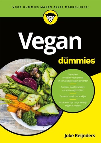 BBNC vegan kookboek Vegan voor Dummies met makkelijke recepten-2