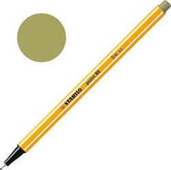 STABILO point 88 - fineliner 0,4 mm - modder groen