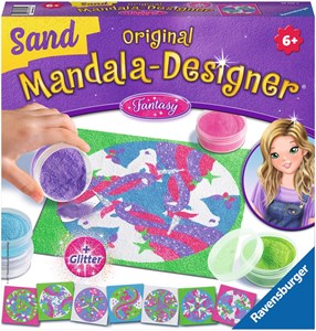 Ravensburger Mandala Designer Sand Fantasy ravensburger kopen in de aanbieding Ravensburger Mandala Designer Sand Fantasy ravensburger kopen in de aanbieding