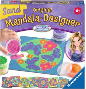 Ravensburger Mandala Designer Sand Butterflies ravensburger kopen in de aanbieding Ravensburger Mandala Designer Sand Butterflies ravensburger kopen in de aanbieding