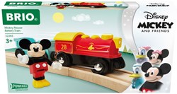 Brio Mickey Mouse batterijtrein - Disney speelgoedtrein voor kinderen