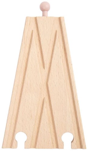 BigJigs houten treinbaan Rail Splitters - uitbreidingsset speelgoed-2